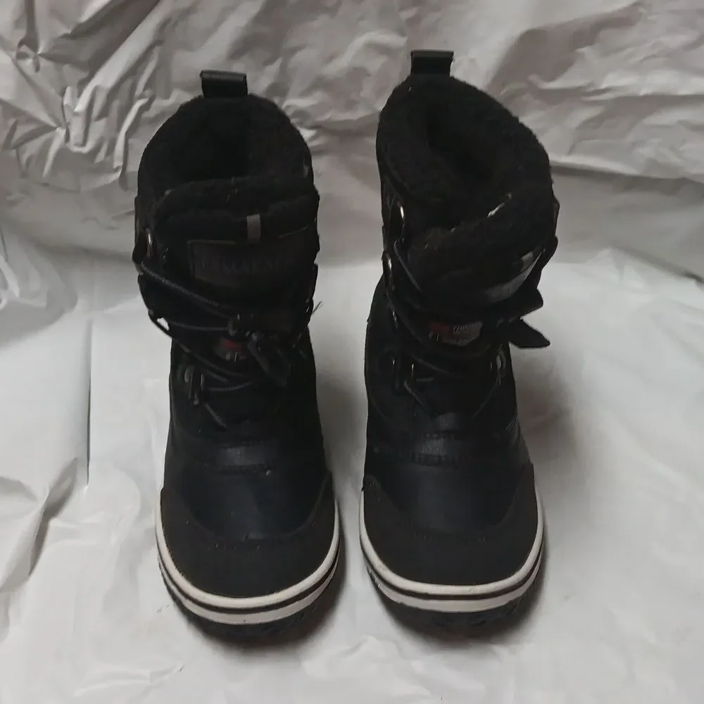 Tamarack Black Thinsulate Watee Resistant Impermeable Snow Boots Toddler Sz 10